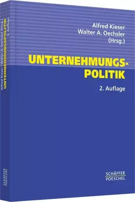 Couverture du produit · Unternehmungspolitik