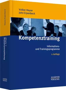 Couverture du produit · Kompetenztraining: Informations- und Trainingsprogramme