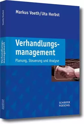 Couverture du produit · Verhandlungs-management: Planung, Steuerung und Analyse