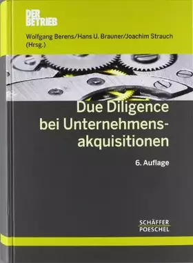 Couverture du produit · Due Diligence bei Unternehmensakquisitionen