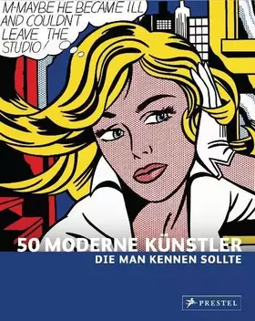 Couverture du produit · 50 Moderne Künstler, die man kennen sollte