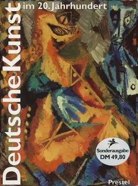 Couverture du produit · Deutsche Kunst im 20. Jahrhundert