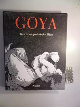 Couverture du produit · GOYA DRUCKGRAPHISCHE WERK GEB