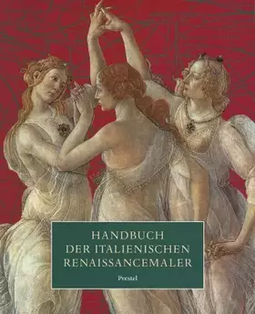 Couverture du produit · Handbuch der italienischen Renaissancemaler