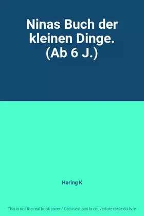 Couverture du produit · Ninas Buch der kleinen Dinge. (Ab 6 J.)