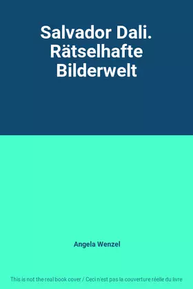 Couverture du produit · Salvador Dali. Rätselhafte Bilderwelt
