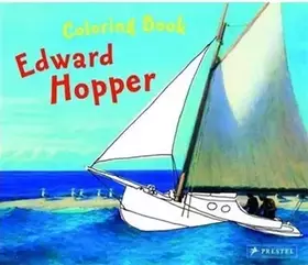 Couverture du produit · Coloring Book Edward Hopper (Coloring Books)