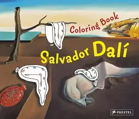 Couverture du produit · Coloring Book Salvador Dalí
