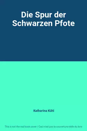 Couverture du produit · Die Spur der Schwarzen Pfote