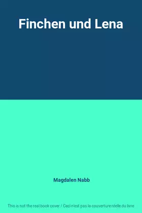 Couverture du produit · Finchen und Lena