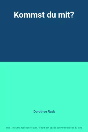 Couverture du produit · Kommst du mit?