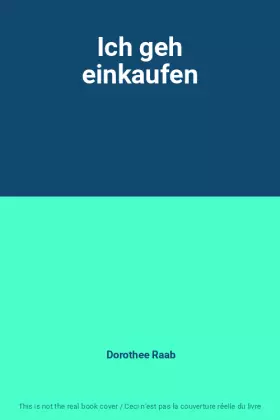 Couverture du produit · Ich geh einkaufen