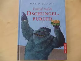 Couverture du produit · Einmal täglich Dschungelburger