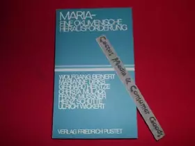 Couverture du produit · Maria - Eine Ökumenische Herausforderung
