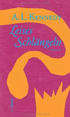 Couverture du produit · Leises Schlängeln: Erzählung