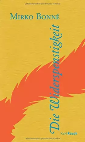 Couverture du produit · Die Widerspenstigkeit