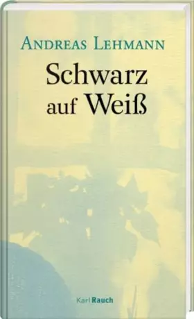 Couverture du produit · Schwarz auf Weiß