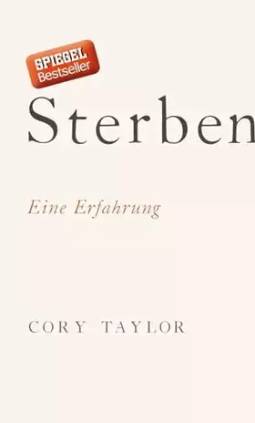 Couverture du produit · Sterben: Eine Erfahrung