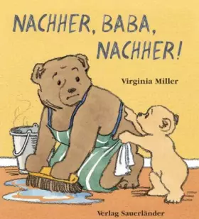 Couverture du produit · Nachher, Baba, nachher!