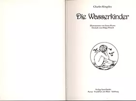 Couverture du produit · Die Wasserkinder