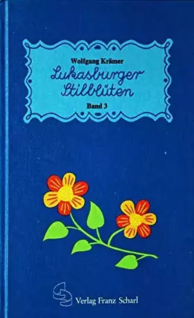 Couverture du produit · Lukasburger Stilblüten