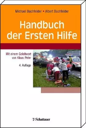 Couverture du produit · Handbuch der Ersten Hilfe