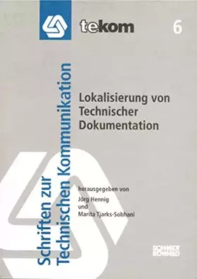Couverture du produit · Lokalisierung von Technischer Dokumentation