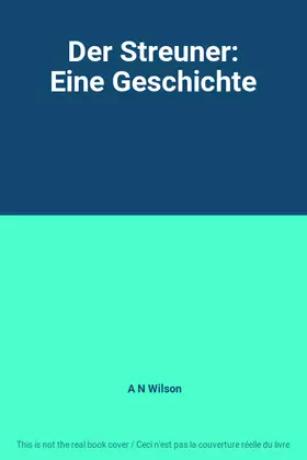 Couverture du produit · Der Streuner: Eine Geschichte