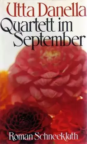 Couverture du produit · Quartett im September