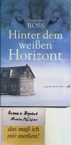 Couverture du produit · Hinter dem weißen Horizont