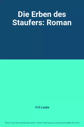 Couverture du produit · Die Erben des Staufers: Roman
