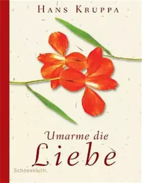 Couverture du produit · Umarme die Liebe