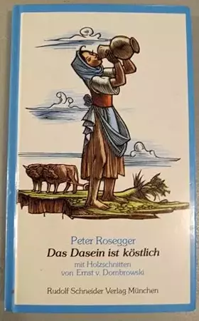 Couverture du produit · Das Dasein ist köstlich: Sinnsprüche