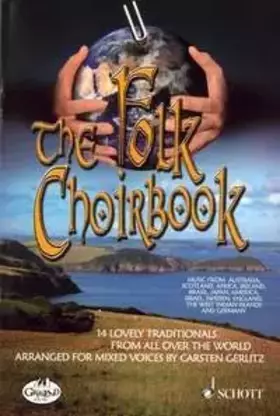 Couverture du produit · The folk choirbook chant