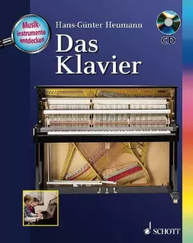 Couverture du produit · Das Klavier. Musikinstrumente entdecken