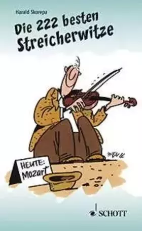 Couverture du produit · Die 222 besten Streicherwitze