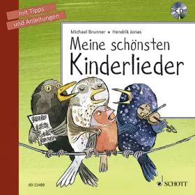 Couverture du produit · MEINE SCHONSTEN KINDERLIEDER +CD