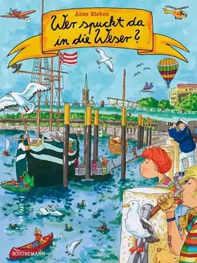 Couverture du produit · Wer spuckt da in die Weser?