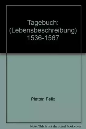 Couverture du produit · Tagebuch (Basler Chroniken)