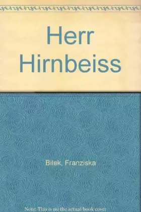 Couverture du produit · Herr Hirnbeiß