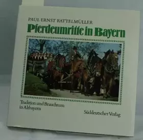 Couverture du produit · Pferdeumritte in Bayern