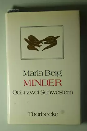 Couverture du produit · Minder: Oder zwei Schwestern. Roman