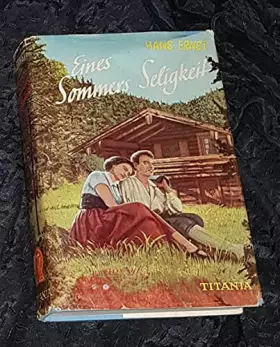 Couverture du produit · Eines Sommers Seligkeit