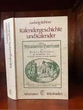 Couverture du produit · Kalendergeschichte und Kalender