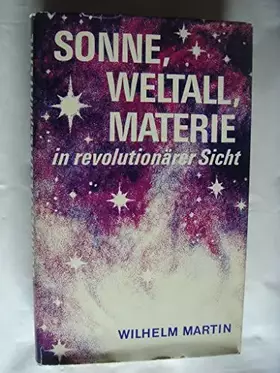 Couverture du produit · Sonne, Weltall, Materie