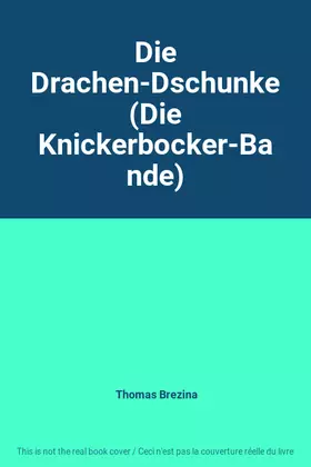 Couverture du produit · Die Drachen-Dschunke (Die Knickerbocker-Bande)