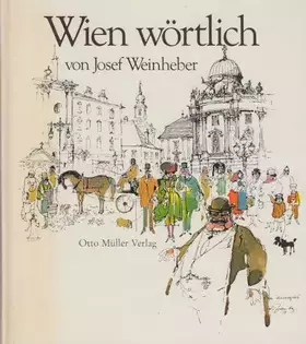 Couverture du produit · Wien wörtlich: Gedichte