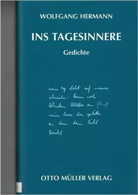 Couverture du produit · Ins Tagesinnere: Gedichte
