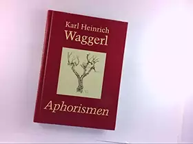 Couverture du produit · Aphorismen