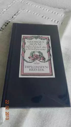 Couverture du produit · Die Kunst des Arrangierens oder Diplomaten- Brevier